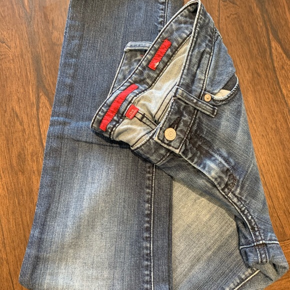 Banana Republic Mid-Rise Straight Leg Jean Size 29 - Picture 4 of 7